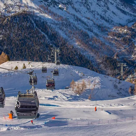 Grand Roc - Ancolies 104 - Happy Apartman Chamonix