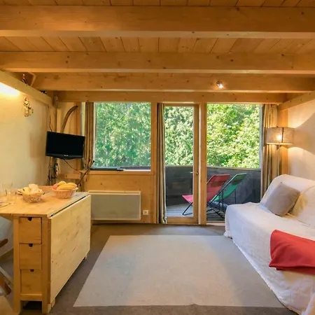 Residence Grand Roc - Ancolies 104 - Happy Rentals Apartment Chamonix