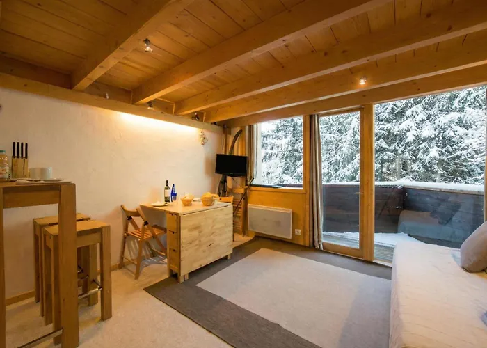 Residence Grand Roc - Ancolies 104 - Happy Rentals Apartment