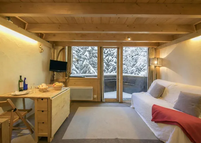 Appartement Grand Roc - Ancolies 104 - Happy