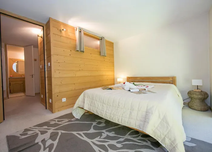 Appartement Grand Roc - Ancolies 104 - Happy Chamonix