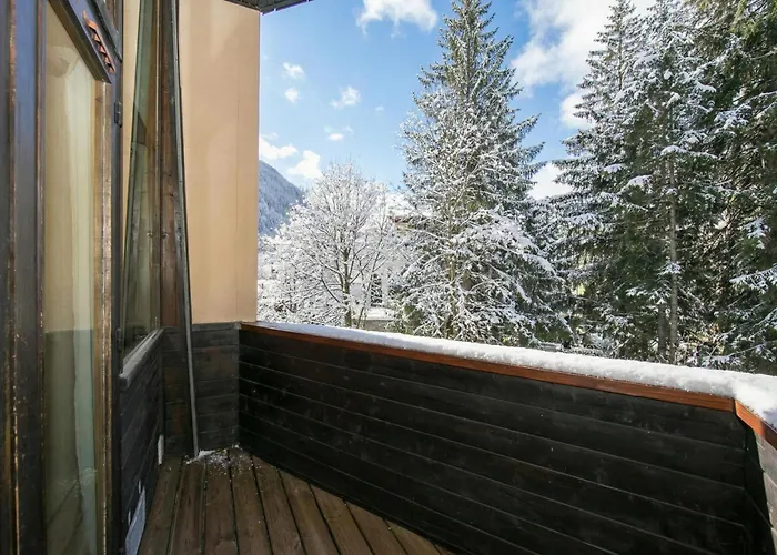 Apartment Residence Grand Roc - Ancolies 104 - Happy Rentals Chamonix
