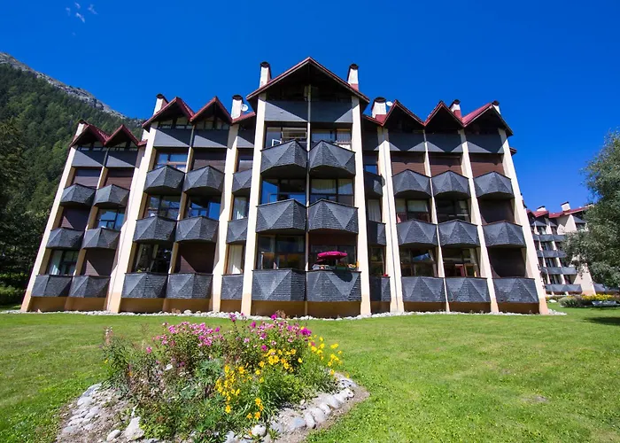 Residence Grand Roc - Ancolies 104 - Happy Rentals Apartment Chamonix
