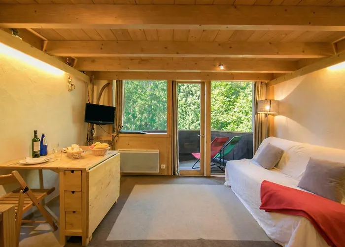 Residence Grand Roc - Ancolies 104 - Happy Rentals Apartment Chamonix