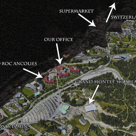 Résidence Grand Roc - Ancolies 104 - Happy