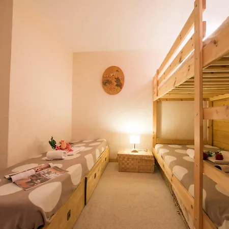 Residence Grand Roc - Ancolies 104 - Happy Rentals Apartment Chamonix